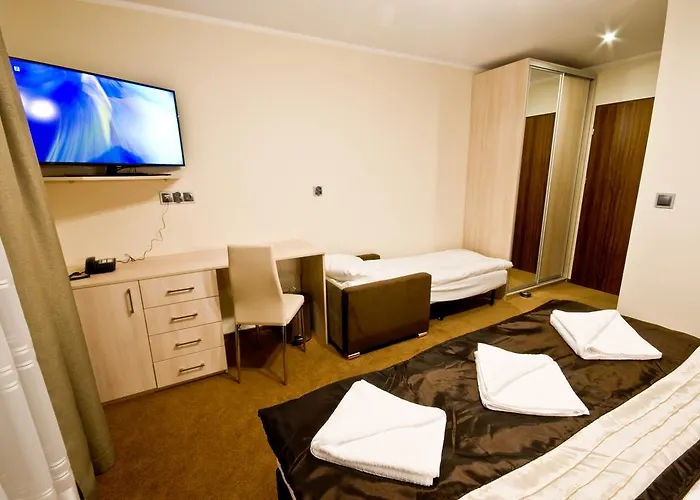 Saracen Hotel Dąbki