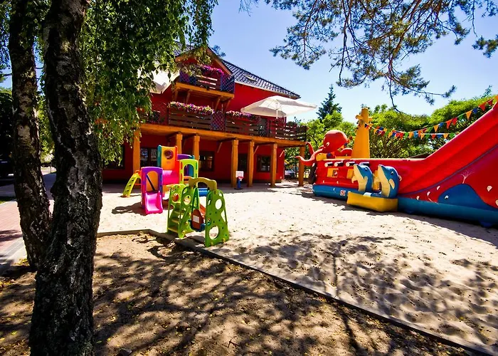 Saracen Hotel Dąbki